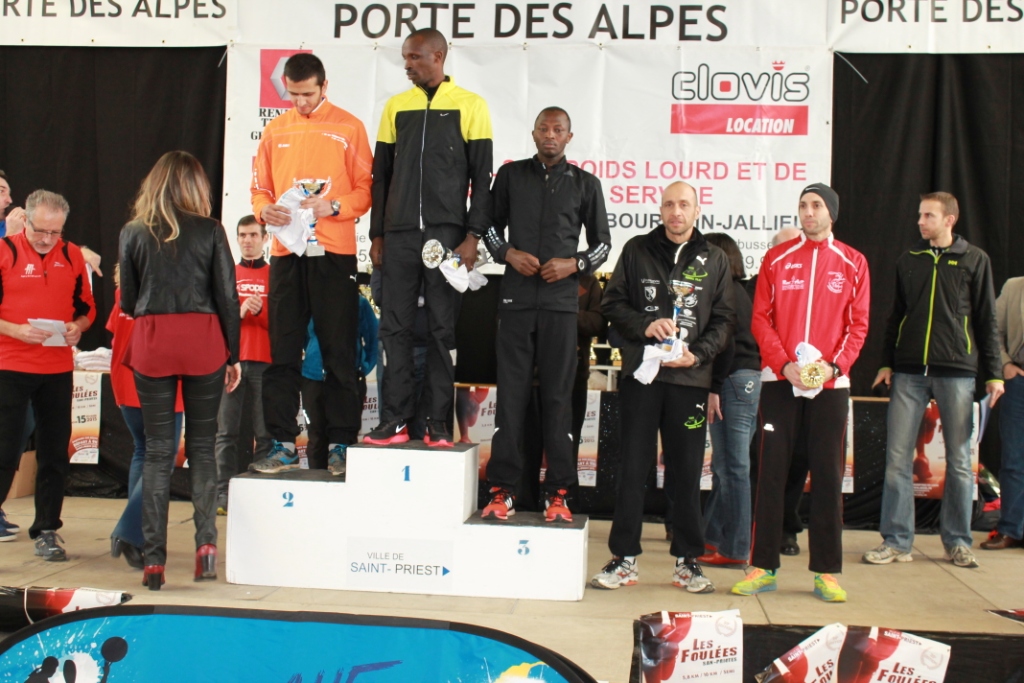 15 février 2015 Semi marathon de St Priest  (10)