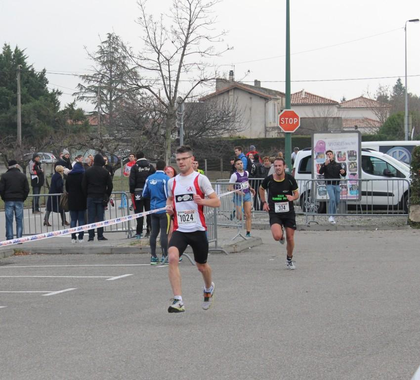 27 novembre 2016 10 Kms de Tournon  (40)red