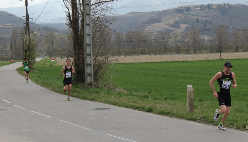 28 mars 2015 Course des neutrons St Maurice l'Exil (57)