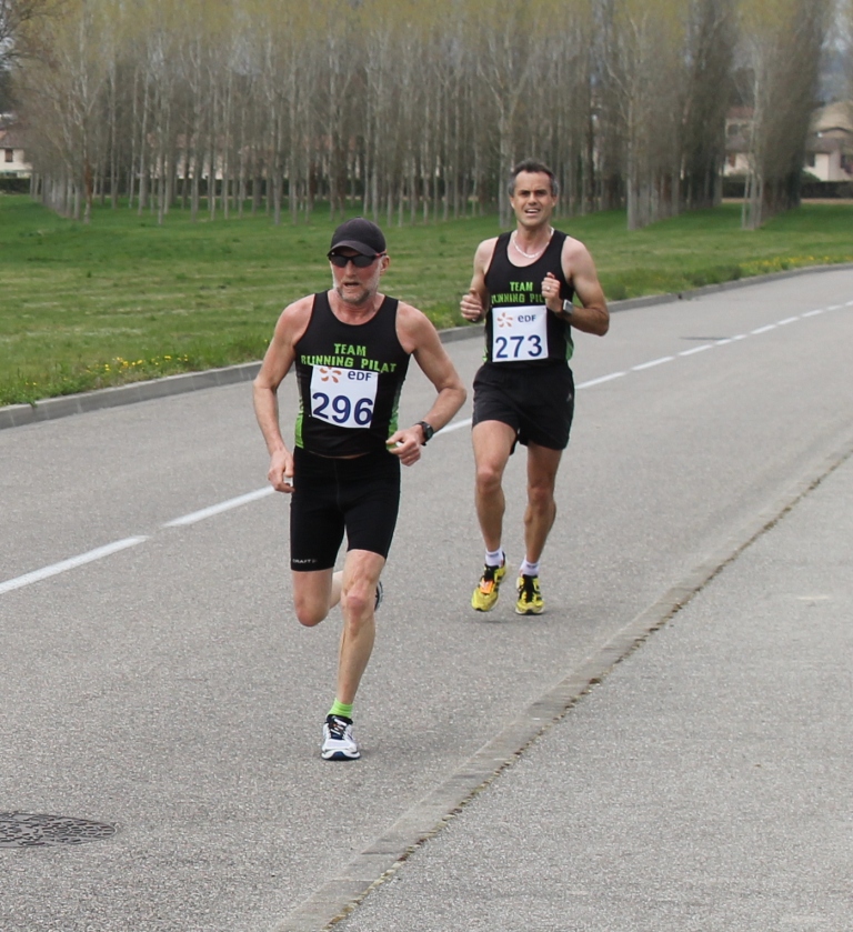 28 mars 2015 Course des neutrons St Maurice l'Exil (70)