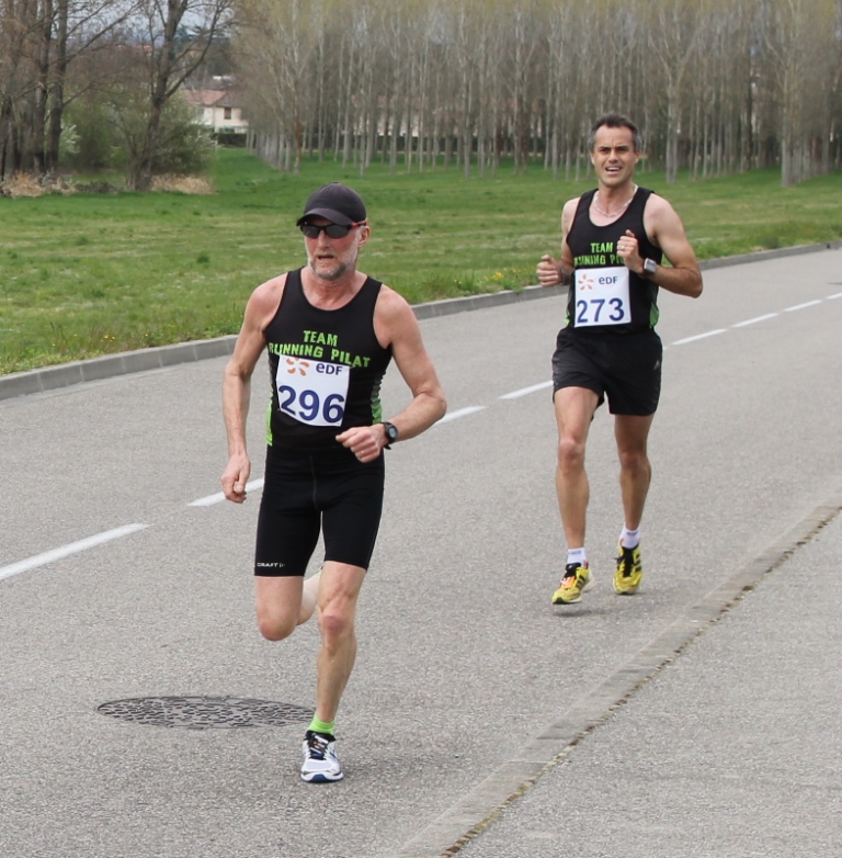 28 mars 2015 Course des neutrons St Maurice l'Exil (72)