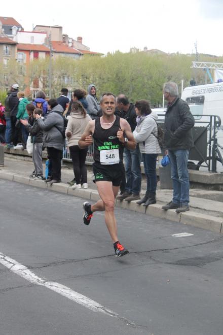 1er mai 2018 le puy en velay 15 kms pour pascal 89